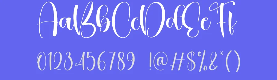 Snowy – Creative Handwritten Font by creativeletter — Script Handwritten Font — thumbnail 3
