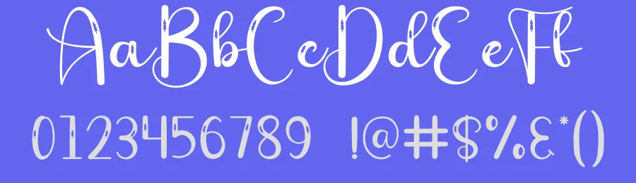 Snowy Delights Script Font by andikastudio — Script Handwritten Font — thumbnail 3