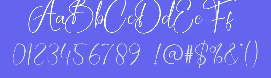 Snowy Farmhouse Script Font by creativeletter — Script Handwritten Font — thumbnail 3