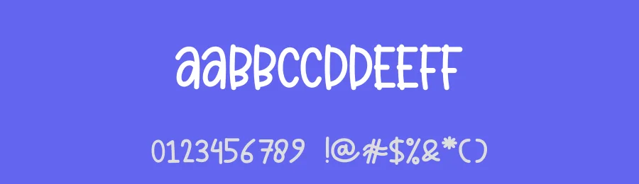 Snowy Highland Display Font by andikastudio — Display Font — thumbnail 3
