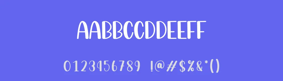 Snowy Mountain Display Font by andikastudio — Display Font — thumbnail 3