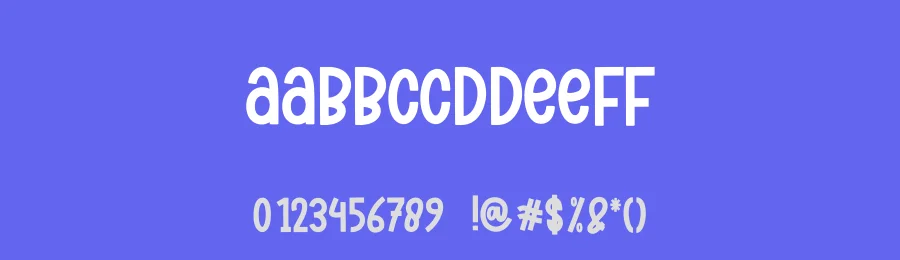 Snowy Mountain Font by andikastudio — Display Font — thumbnail 3