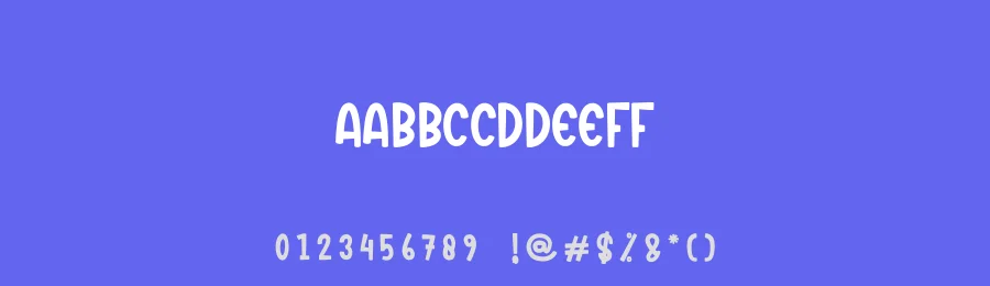 Snowy Night Playful Font by creativeletter — Display Font — thumbnail 3