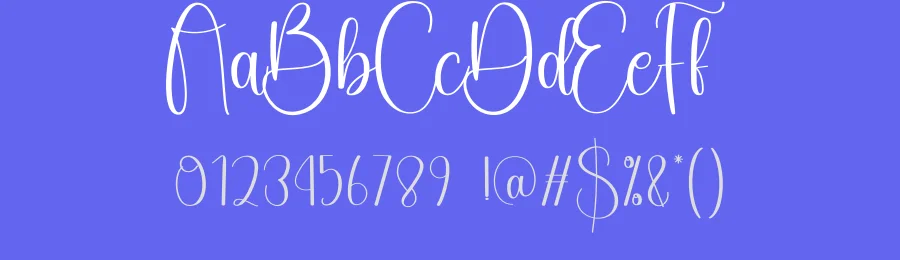 Snowy Script Font by creativeletter — Script Handwritten Font — thumbnail 3