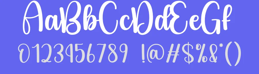 Snowy Script Typeface by andikastudio — Script Handwritten Font — thumbnail 3
