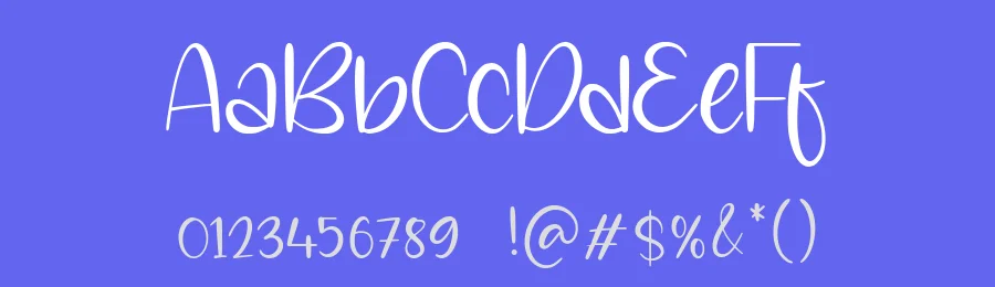 Snowyland Modern Handwritten Font by balpirick — Script Handwritten Font — thumbnail 3