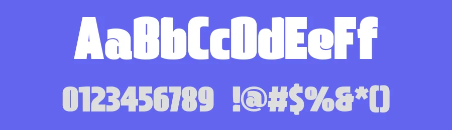 Snubfist Typeface by glyphminds.studios — Decorative Font — thumbnail 3