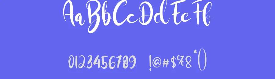 So Vots Font by fahmistudio99 — Script Handwritten Font — thumbnail 3