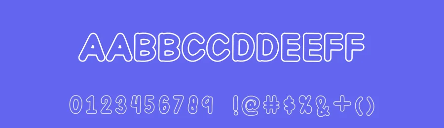Soap Bubble – Creative Style Font by andikastudio — Script Handwritten Font — thumbnail 3