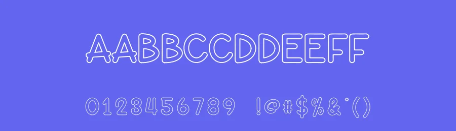 Soap Bubble display Font by andikastudio — Display Font — thumbnail 3