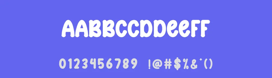 Soap Bubble Display Typeface by andikastudio — Display Font — thumbnail 3