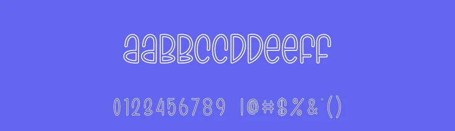Soap Water Playful Font by andikastudio — Display Font — thumbnail 3