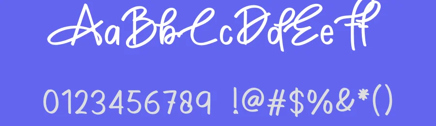Sociable Brush Font by creativeletter — Script Handwritten Font — thumbnail 3