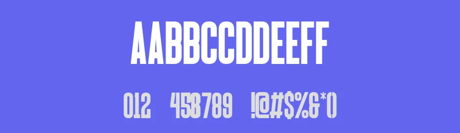 Social Club Font by Craftedtype — Decorative Font — thumbnail 3