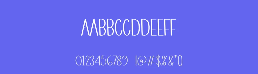 Social House Display Font by creativeletter — Display Font — thumbnail 3