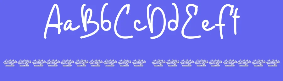 Social Niceties Font by noahtype — Script Handwritten Font — thumbnail 3