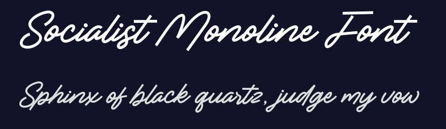 Socialist Monoline Font by balpirick — Decorative Font — thumbnail 2