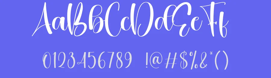 Society Lovely – Authentic Handwritten Style Font by creativeletter — Script Handwritten Font — thumbnail 3
