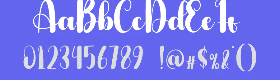 Society Script Font by andikastudio — Script Handwritten Font — thumbnail 3
