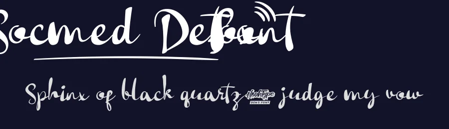 Socmed Detox Font by noahtype — Display Font — thumbnail 2