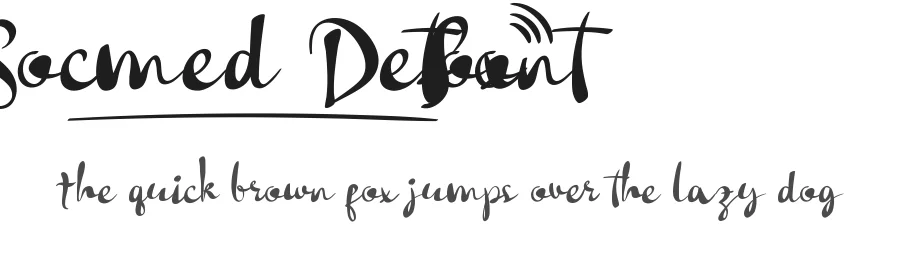 Socmed Detox Font by noahtype — Display Font