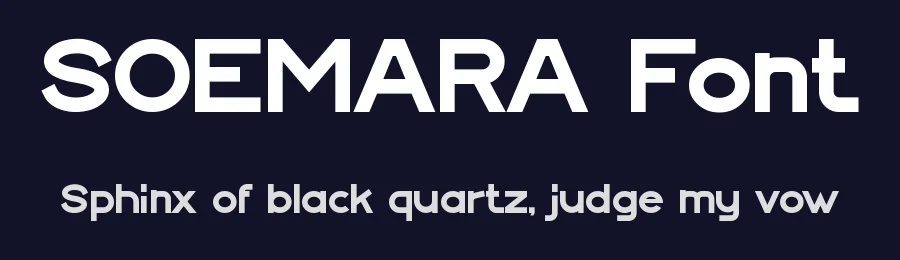 SOEMARA Font by Rautan Studio — Decorative Font — thumbnail 2