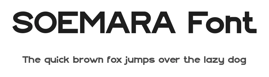 SOEMARA Font by Rautan Studio — Decorative Font