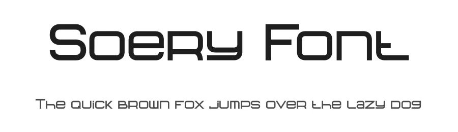 Soery Font by Klakon Studio — Sans Serif Font