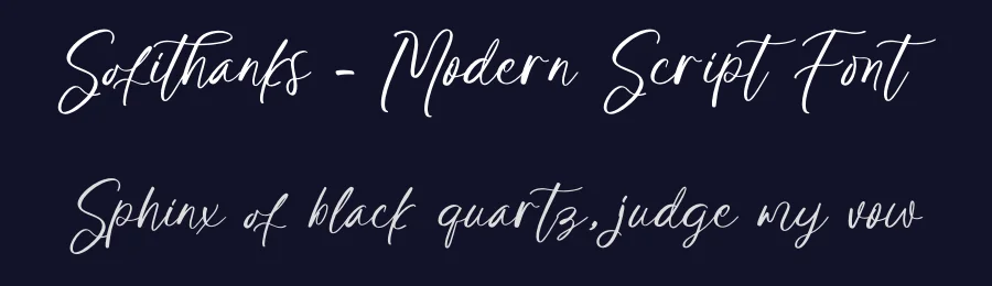Sofithanks – Modern Script Font by stylishtype.co — Serif Font — thumbnail 2