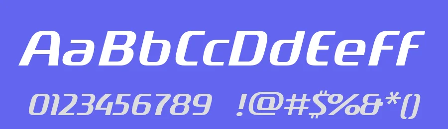 Soft Block Font by fontgeneration — Display Font — thumbnail 3