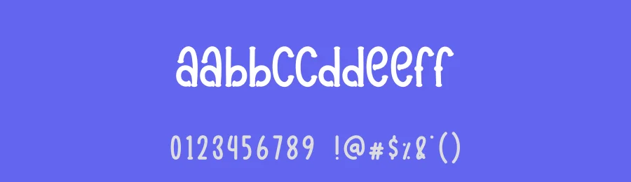 Soft Breeze Display Font by andikastudio — Display Font — thumbnail 3