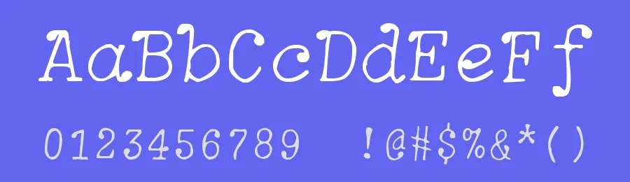 Soft Italic Typewriter Font by zai — Display Font — thumbnail 3