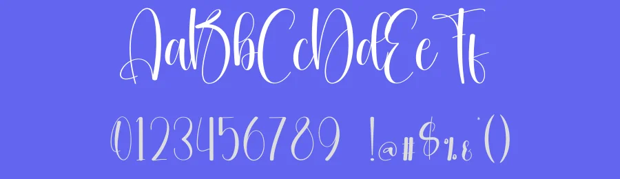 Softball Calligraphy Font by creativeletter — Script Handwritten Font — thumbnail 3