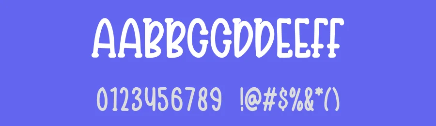 Softball Display Font by Craftedtype — Decorative Font — thumbnail 3