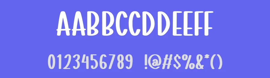 Softball School Display Font by Craftedtype — Decorative Font — thumbnail 3