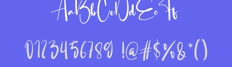 Softball Script Font by creativeletter — Script Handwritten Font — thumbnail 3