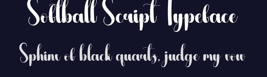Softball Script Typeface by andikastudio — Script Handwritten Font — thumbnail 2