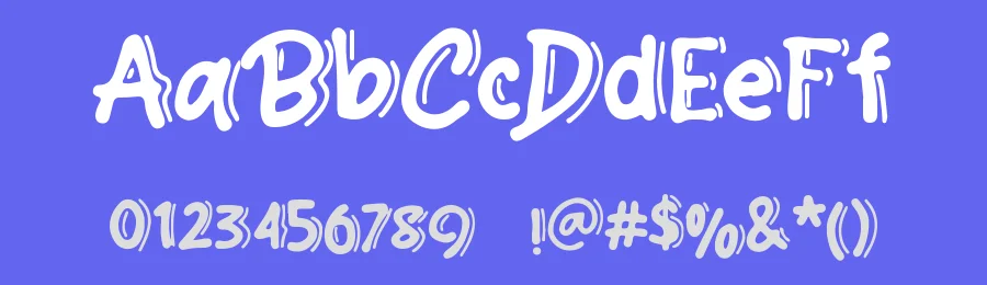 Softeraphy Display Font by No Feelings Studio — Display Font — thumbnail 3