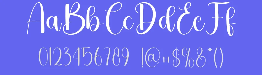 Softhing Style Script Font by freshtypeink — Script Handwritten Font — thumbnail 3