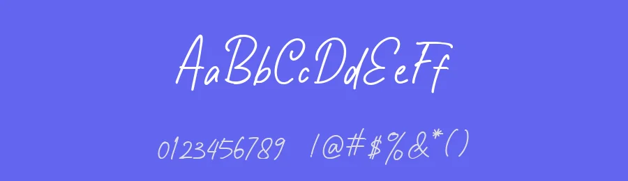 Softly Written Font by Littlehand — Script Handwritten Font — thumbnail 3