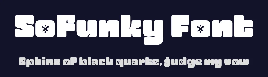 Sofunky Font by productype — Decorative Font — thumbnail 2