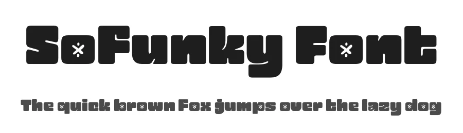 Sofunky Font by productype — Decorative Font