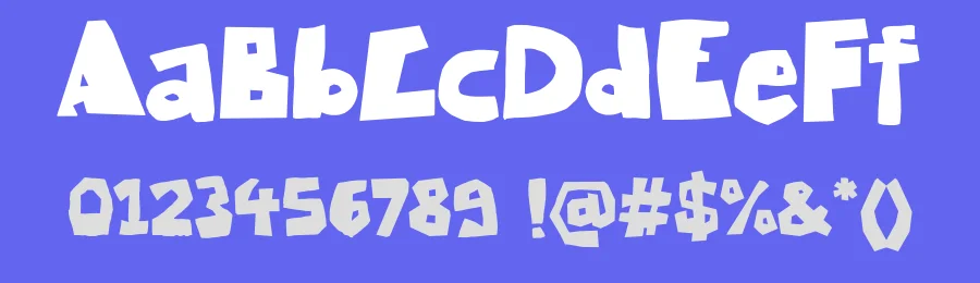 Sogah Playful Display Font by idealeksis — Display Font — thumbnail 3
