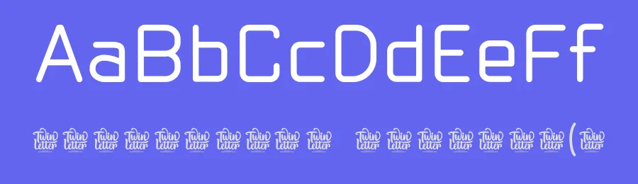 Sogeh Font by twinletter — Sans Serif Font — thumbnail 3