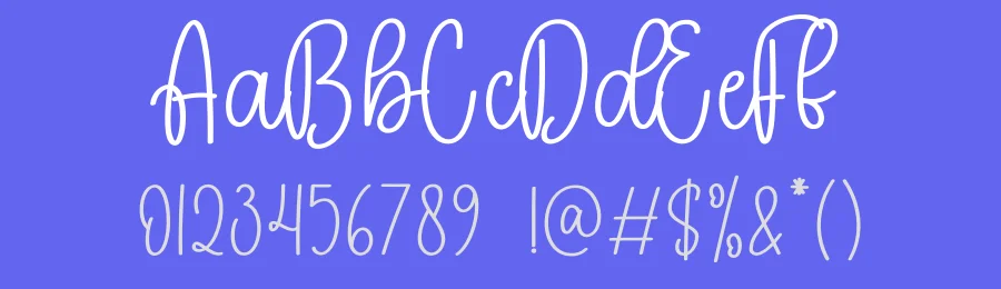Soholy Script Font by creativeletter — Script Handwritten Font — thumbnail 3