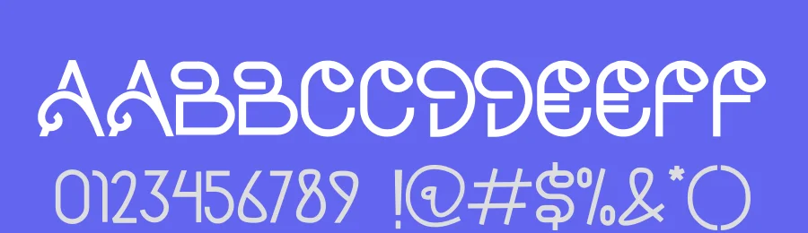 Sohries Font by hayoyuka8 — Display Font — thumbnail 3