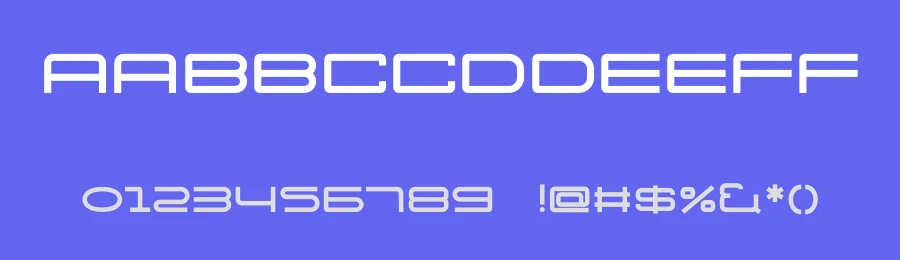 Solar System Font by Pian45 — Display Font — thumbnail 3