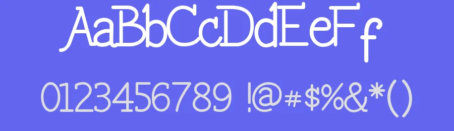 Solecha Rough Typeface by Typeface — Blackletter Font — thumbnail 3
