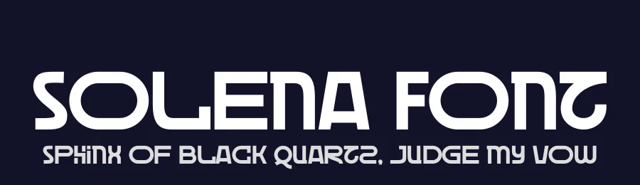 Solena Font by SlideShoot — Sans Serif Font — thumbnail 2