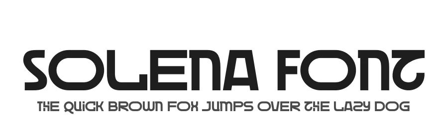 Solena Font by SlideShoot — Sans Serif Font